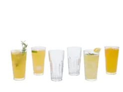Wassergläser, 6 Stück