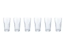 Wassergläser, 6 Stück