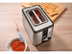 Wasserkocher & Toaster Edelstahl