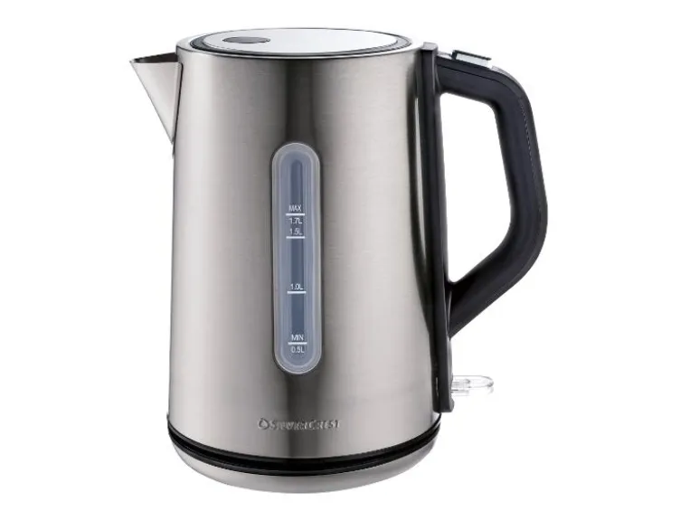 Wasserkocher & Toaster Edelstahl