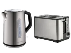 Wasserkocher & Toaster Edelstahl