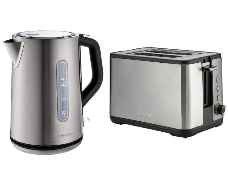 Wasserkocher & Toaster Edelstahl