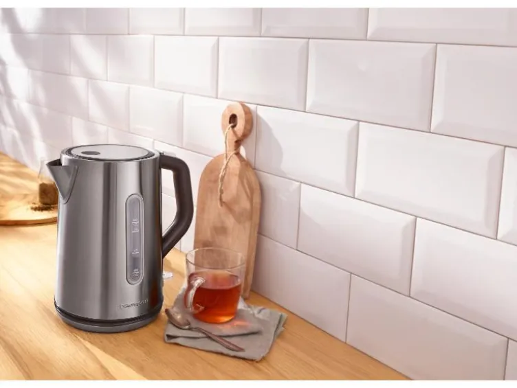 Wasserkocher & Toaster Edelstahl