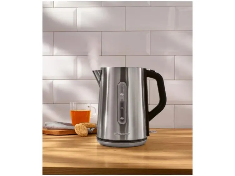 Wasserkocher & Toaster Edelstahl