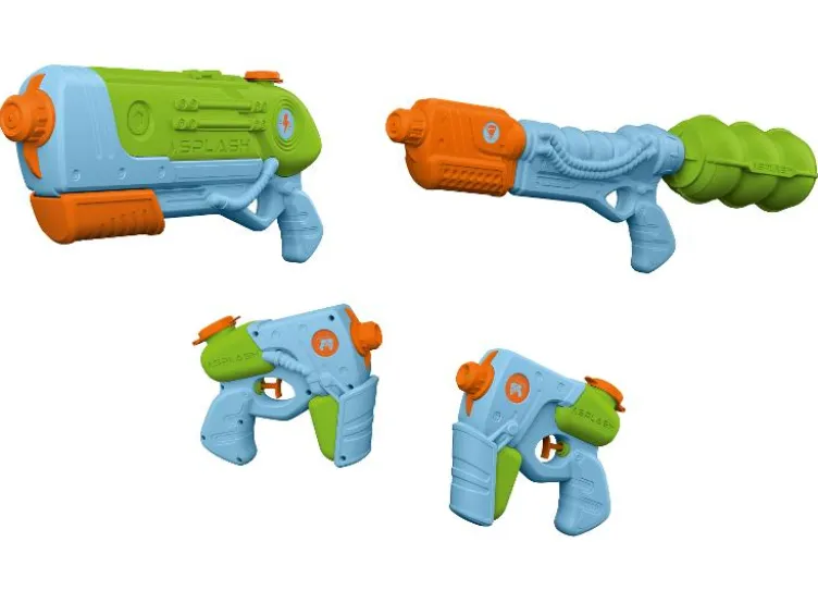 Wasserpistole »Thunder / Tornado / Battle«