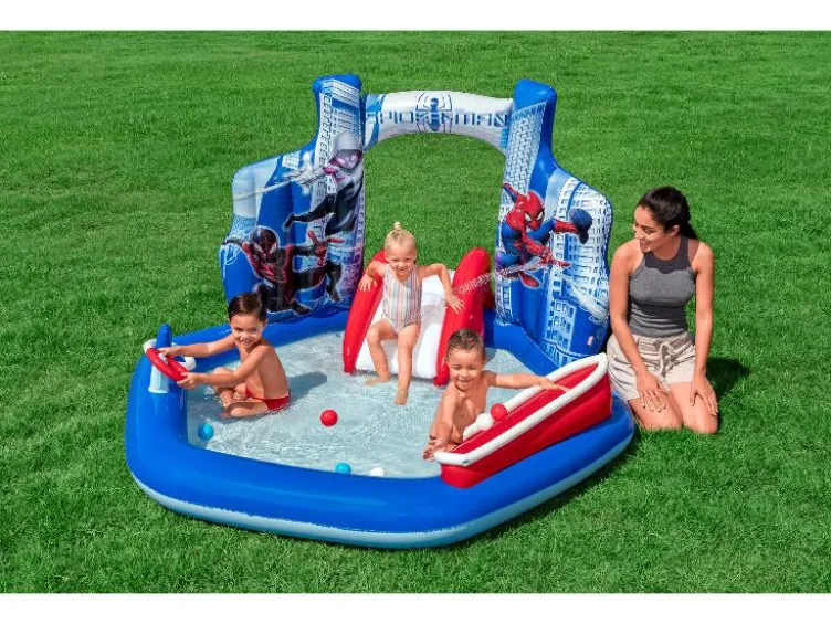 Wasserspielcenter Spider-Man™/ Disney Princess