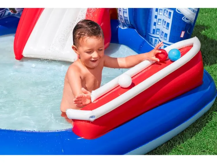 Wasserspielcenter Spider-Man™/ Disney Princess