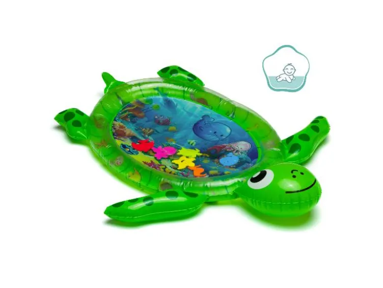 Wasserspielmatte Schildkröte, mit Wasser befüllbar