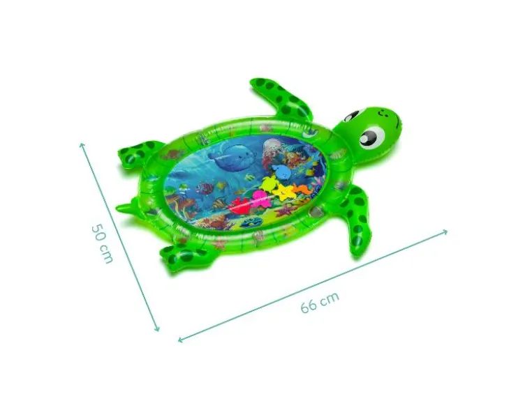 Wasserspielmatte Schildkröte, mit Wasser befüllbar