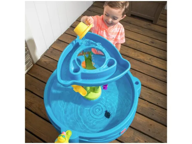 Wasserspieltisch, mit 8-teiligem Zubehörset