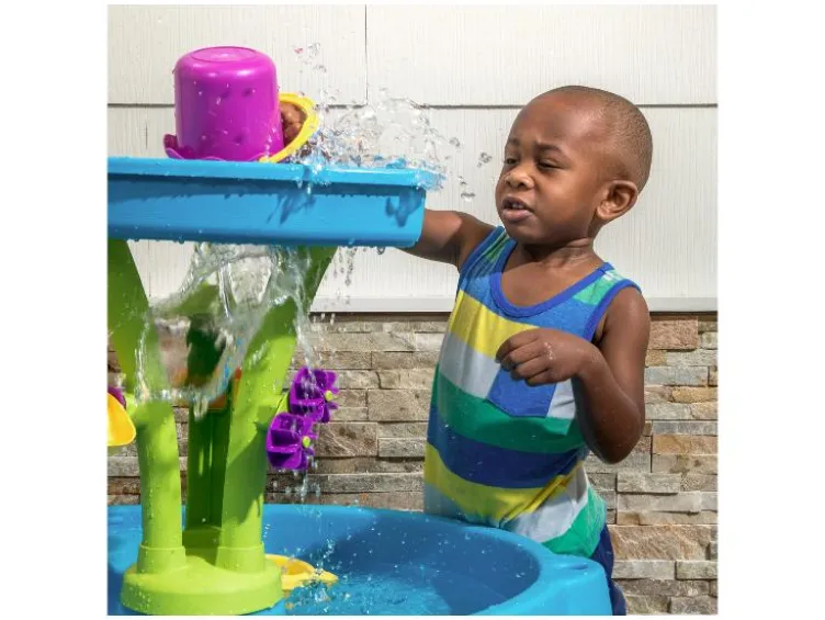Wasserspieltisch, mit 8-teiligem Zubehörset