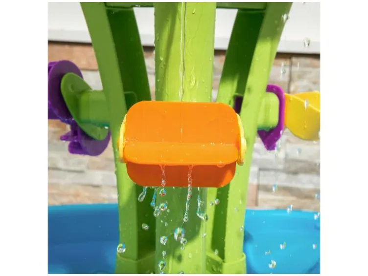 Wasserspieltisch, mit 8-teiligem Zubehörset
