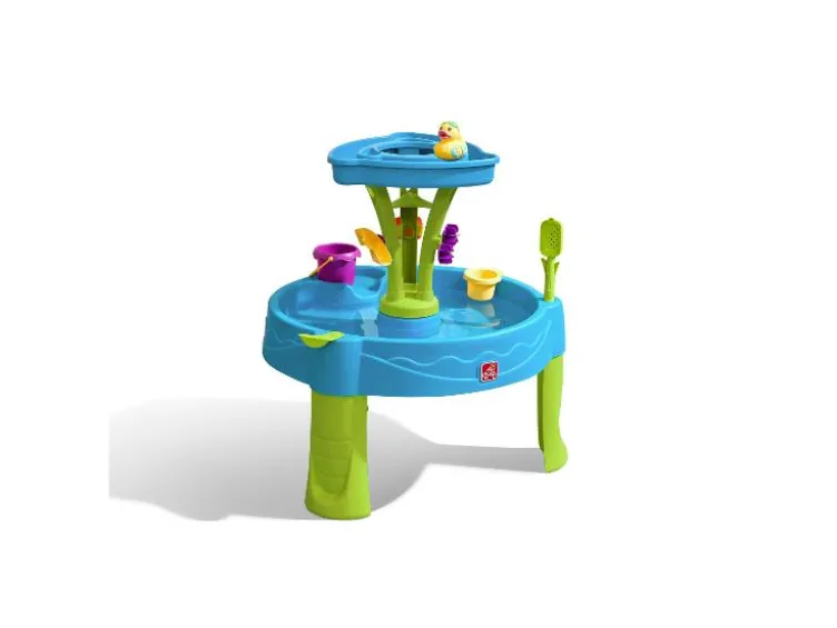 Wasserspieltisch, mit 8-teiligem Zubehörset