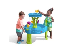 Wasserspieltisch, mit 8-teiligem Zubehörset