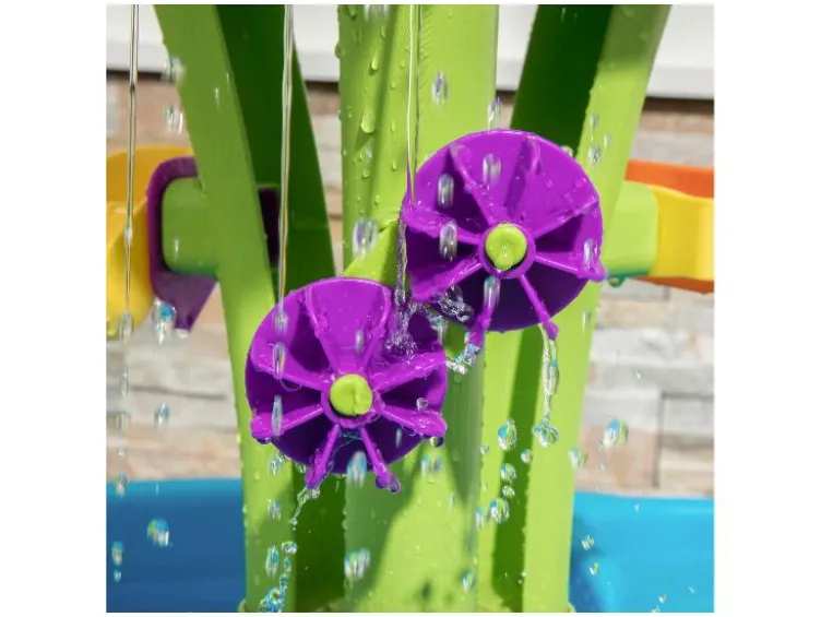 Wasserspieltisch, mit 8-teiligem Zubehörset