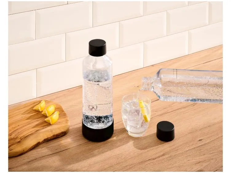 Wassersprudlerflaschen, 2er Set