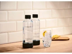 Wassersprudlerflaschen, 2er Set