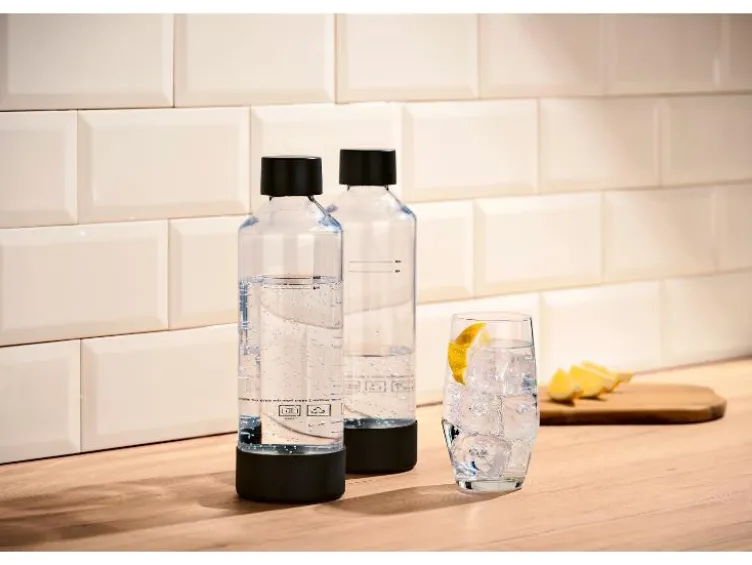 Wassersprudlerflaschen, 2er Set