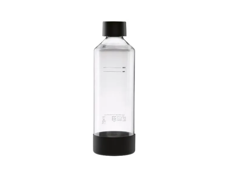 Wassersprudlerflaschen, 2er Set