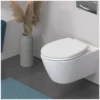 WC Sitz Duroplast FAMILY WHITE mit Absenkautomatik und Schnellverschluss
