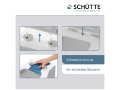 WC Sitz Duroplast FAMILY WHITE mit Absenkautomatik und Schnellverschluss