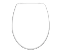 WC Sitz Duroplast FAMILY WHITE mit Absenkautomatik und Schnellverschluss