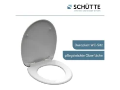 WC Sitz, mit Absenkautomatik