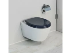 WC Sitz, mit Absenkautomatik und Schnellverschluss