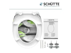 WC Sitz, mit Absenkautomatik und Schnellverschluss