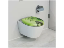 WC Sitz, mit Absenkautomatik und Schnellverschluss