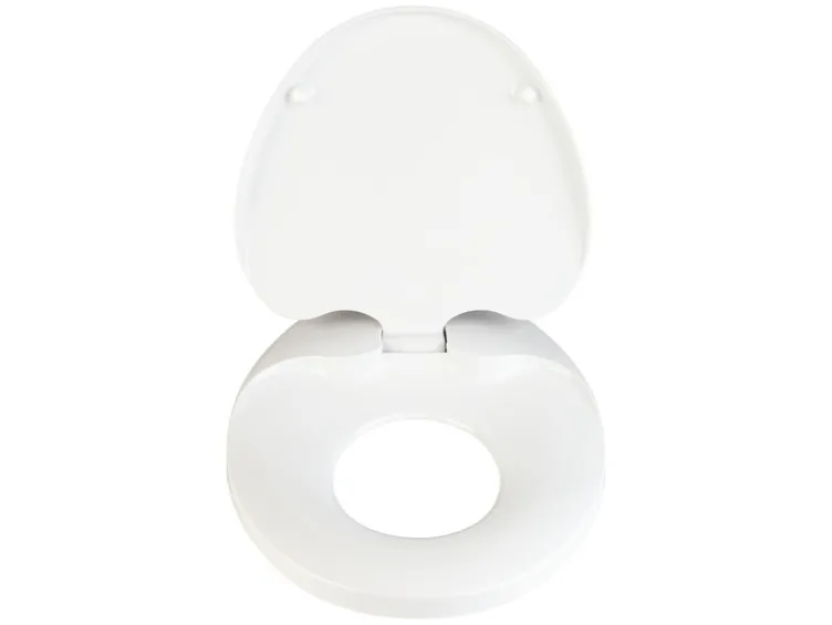 WC-Sitz, mit integriertem Kindersitz