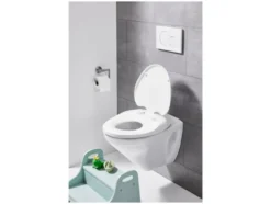 WC-Sitz, mit integriertem Kindersitz