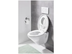 WC-Sitz, mit integriertem Kindersitz