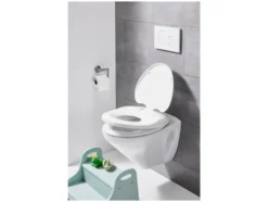 WC-Sitz, mit integriertem Kindersitz