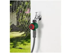 2-Wege-Verteiler / Bewässerungsuhr / Wassermengenzähler