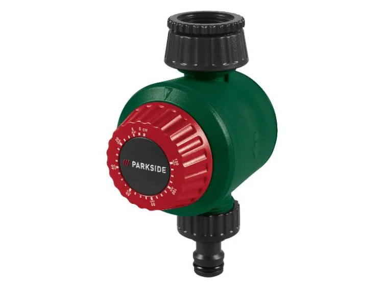 2-Wege-Verteiler / Bewässerungsuhr / Wassermengenzähler