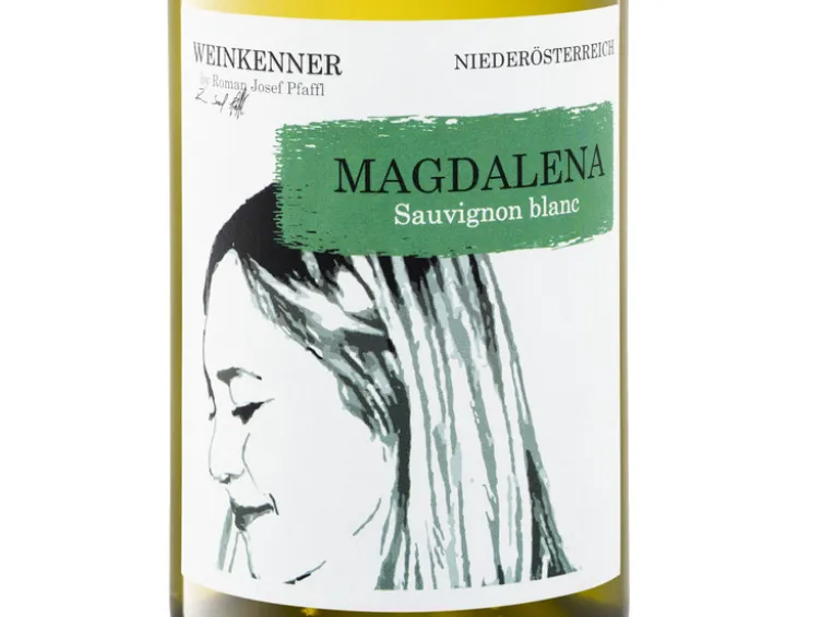 Weinkenner by Pfaffl Magdalena Sauvignon Blanc trocken, Weißwein 2024