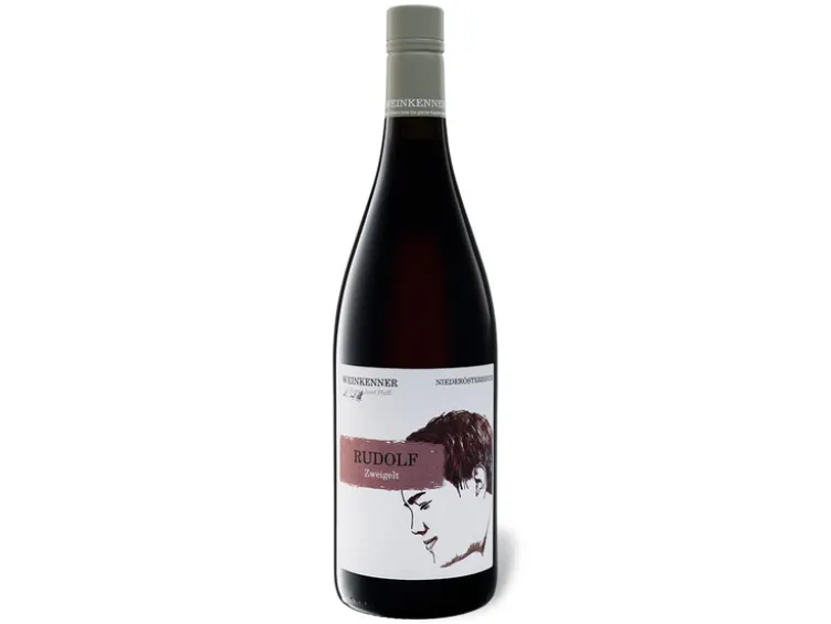 Weinkenner by Pfaffl Rudolf Zweigelt trocken, Rotwein 2025