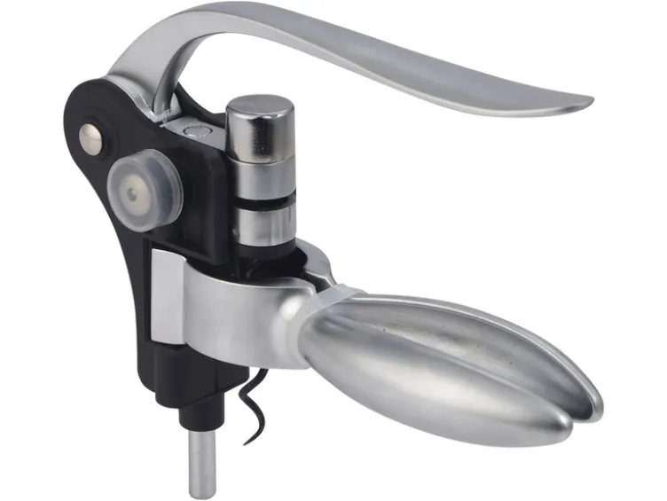 Weinzubehör-Set, 5-teilig, aus Edelstahl