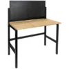 Werkbank, klappbar, B 121 x H 142 x T 65 cm