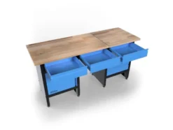 Werkstatteinrichtungs-Set »GWS 4600«, 8-teilig
