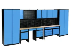 Werkstatteinrichtungs-Set »GWS 4600«, 8-teilig