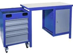 Werkstatteinrichtungs-Set »GWS Pro 4300«, 10-teilig