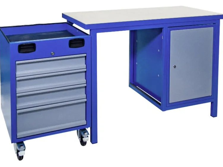 Werkstatteinrichtungs-Set »GWS Pro 4300«, 10-teilig