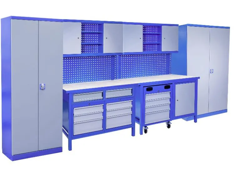 Werkstatteinrichtungs-Set »GWS Pro 4300«, 10-teilig