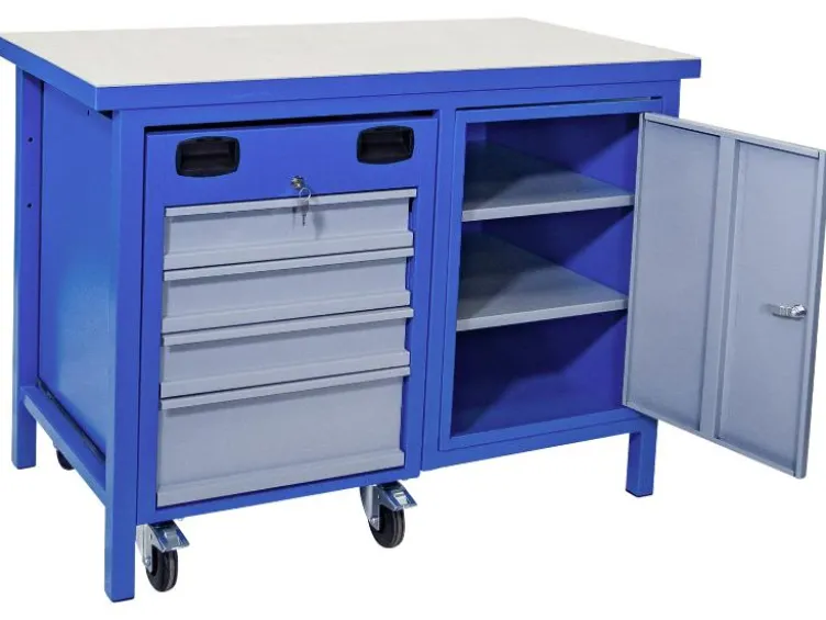 Werkstatteinrichtungs-Set »GWS Pro 4300«, 10-teilig