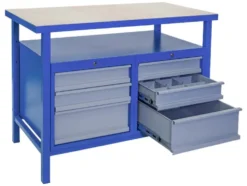 Werkstatteinrichtungs-Set »GWS Pro 4300«, 10-teilig
