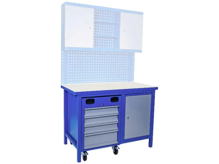 Werkstatteinrichtungs-Set »GWS Pro 4300«, 10-teilig