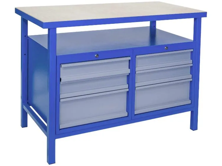 Werkstatteinrichtungs-Set »GWS Pro 4300«, 10-teilig