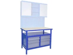 Werkstatteinrichtungs-Set »GWS Pro 4300«, 10-teilig